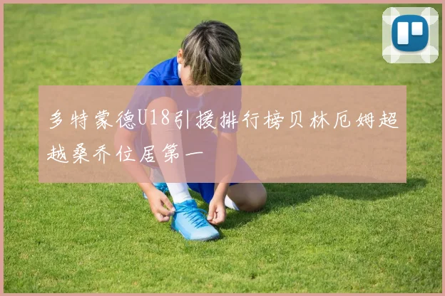 多特蒙德U18引援排行榜贝林厄姆超越桑乔位居第一